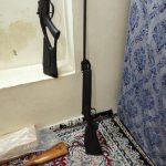 تفنگ بادی 4/5 سرویس شده دقیق