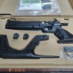 تپانچه PCP رکسی مگس مدل RP آکبند با کارت صنایع دفاع