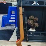 تفنگ بادی اسنوپیک خشاب دار صفر با دوربین