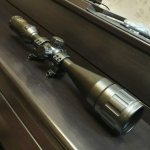 دوربین تفنگ بادی کارل زایس دهنه ۵۰ رتیکل حک