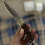 چاقو باک امریکایی