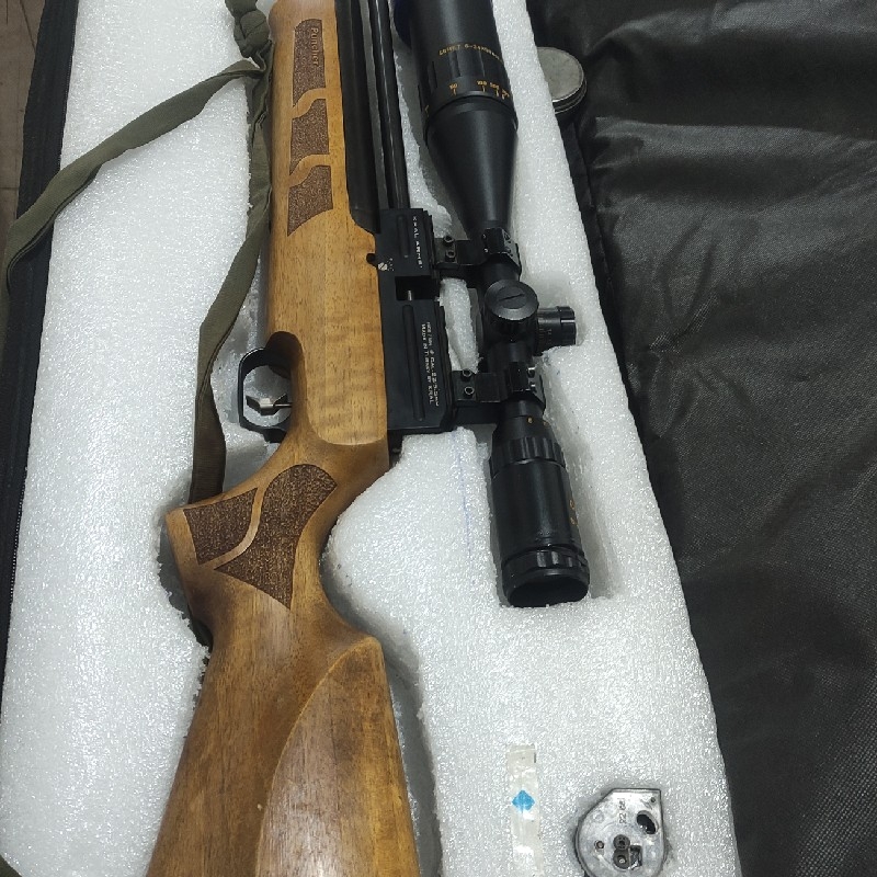 تفنگ کرال مگا