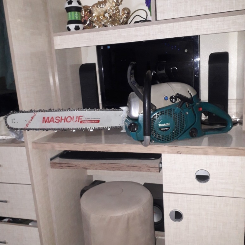 اره موتور بنزینی سالم درجه1