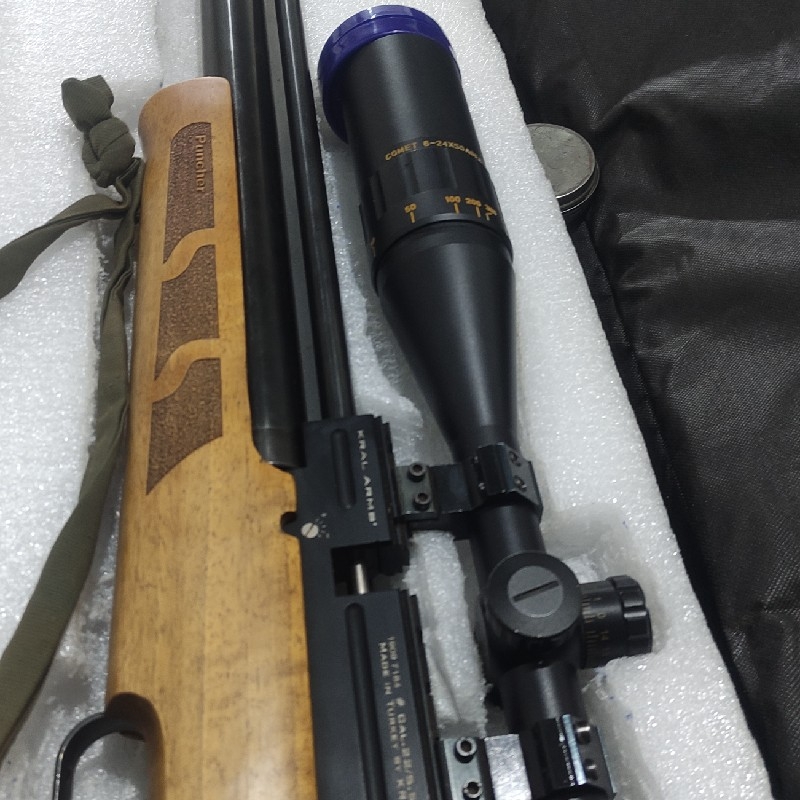 تفنگ کرال مگا