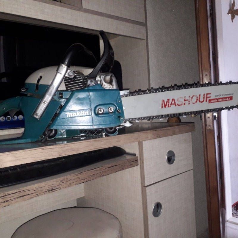 اره موتور بنزینی سالم درجه1