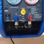 دستگاه ریکاوری وشارژ گاز مبرد کولر گازی