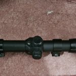 فروش یک عدد دوربین تفنگ ساچمه ی و غیره