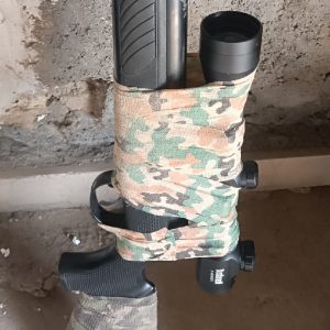 تفنگ کرال با دوربین