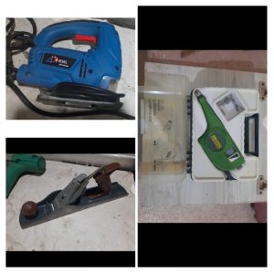 ابزار نجاری.معرق و منبت.فروش یا معاوضه با تفنگ