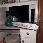 اره موتور بنزینی سالم درجه1