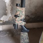 تفنگ کرال با دوربین