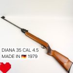 دیانا ۳۵ کالیبر ۴.۵ سال ۱۹۷۹ نو