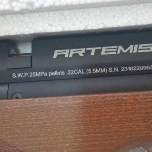 تفنگ pcp آرتمیس ام ۲۲ m22 آکبند