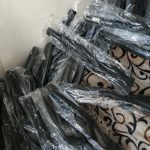 قنداق تفنگ بادی چینی و ترک فایبر مشکی