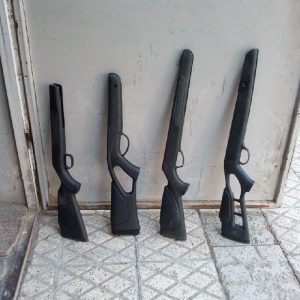 قنداق تفنگ بادی چینی و ترک فایبر مشکی