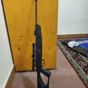 تفنگ بادی با دوربین