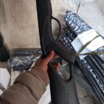 قنداق تفنگ بادی چینی و ترک فایبر مشکی