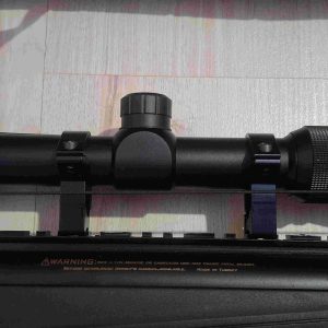 تفنگ بادی Kral Arms N11 کالیبر 5.5 با دوربین و پک کامل لوازم جانبی