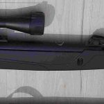 تفنگ بادی Kral Arms N11 کالیبر 5.5 با دوربین و پک کامل لوازم جانبی