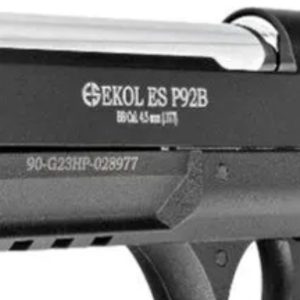 تپانچه ورزشی p92B بلوبک