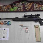 تفنگ بادی Kral Arms N11 کالیبر 5.5 با دوربین و پک کامل لوازم جانبی