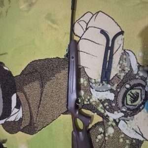 تفنگ بادی 5.5 ماکارو