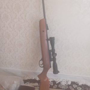 تفنگ بادی هاتسان قنداق چوبی نو
