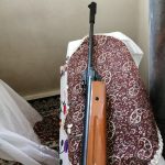 تفنگ بادی چینی کمرشکن تمیز