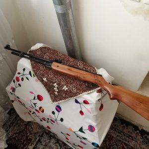 تفنگ بادی زیر بازشو قوی کالیبر 5/5