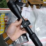 هاتسان 1100 نیترو پیستون به همراه دوربینAOE41644EOS II, کیف تفنگ و دو پایه  تی ایگل،پایه دوربین تی ایگل