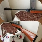 تفنگ بادی چینی کمرشکن تمیز