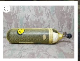 کپسول 3 لیتری فولادی شارژ تفنگ پی سی پی