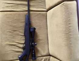 تفنگ بادی گامو ویسپر ایکس با دوربین دیانا 100YDs